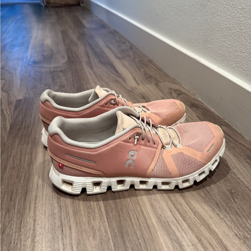 On Running Women's Pink Running Shoes